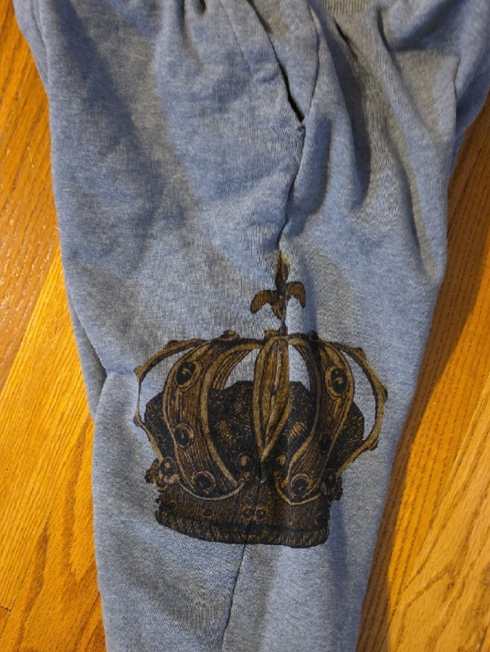 Dolce & Gabbana Light Gray Knit Sweatpants - Picture 5 of 8